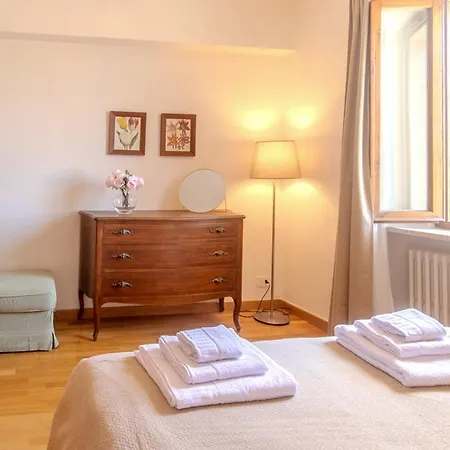 Attico A Pochi Passi Dal Campo Apartment *